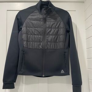 Black Reebok Jacket